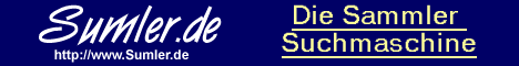 Sumler.de die Sammler-Suchmaschine