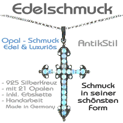 Opal-Schmuck im Sammlershop von Sammelnundmehr.de